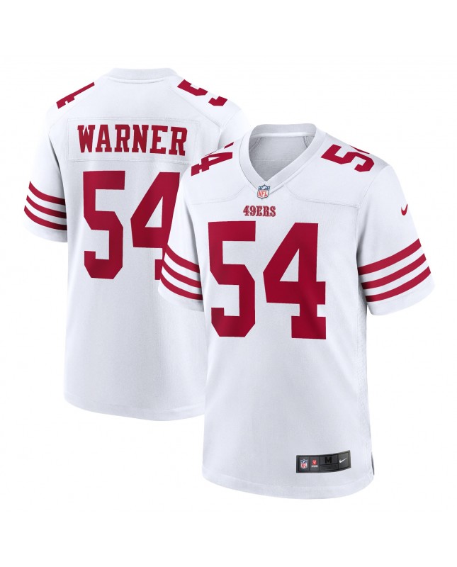 Fred Warner San Francisco 49ers Nike Spieler-Spieler Trikot – Weiß