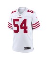 Fred Warner San Francisco 49ers Nike Spieler-Spieler Trikot – Weiß