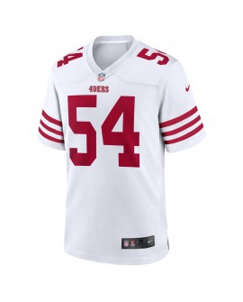 Fred Warner San Francisco 49ers Nike Spieler-Spieler Trikot – Weiß