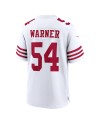 Fred Warner San Francisco 49ers Nike Spieler-Spieler Trikot – Weiß