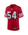 Fred Warner San Francisco 49ers Nike Alternatives Spieler Trikot – Scharlachrot