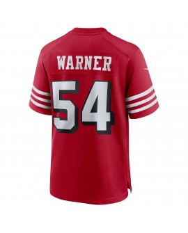 Fred Warner San Francisco 49ers Nike Alternatives Spieler Trikot – Scharlachrot