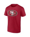 Christian McCaffrey San Francisco 49ers Spieler Icon T-Shirt – Scharlachrot