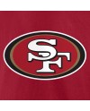 Christian McCaffrey San Francisco 49ers Spieler Icon T-Shirt – Scharlachrot