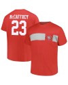 Christian McCaffrey San Francisco 49ers Big & Tall T-Shirt – Scharlachrot