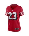 Christian McCaffrey San Francisco 49ers Nike Damen-Spielertrikot – Scharlachrot