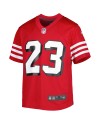 Christian McCaffrey San Francisco 49ers Nike Jugend-Spieler Trikot – Scharlachrot