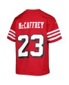 Christian McCaffrey San Francisco 49ers Nike Jugend-Spieler Trikot – Scharlachrot