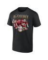 Christian McCaffrey San Francisco 49ers Notorious T-Shirt – Schwarz