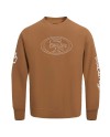 Christian McCaffrey San Francisco 49ers Pro Standard Pullover Crewneck Sweatshirt – Braun