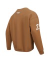 Christian McCaffrey San Francisco 49ers Pro Standard Pullover Crewneck Sweatshirt – Braun