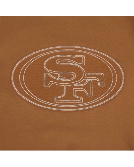 Christian McCaffrey San Francisco 49ers Pro Standard Pullover Crewneck Sweatshirt – Braun