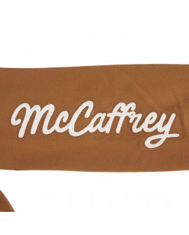 Christian McCaffrey San Francisco 49ers Pro Standard Pullover Crewneck Sweatshirt – Braun