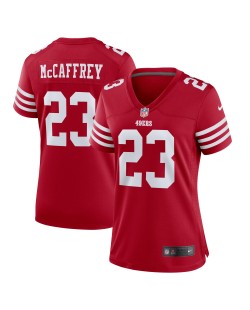 Christian McCaffrey San Francisco 49ers Nike Damen-Spielertrikot – Scharlachrot