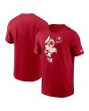 Christian McCaffrey San Francisco 49ers Nike Spieler Graphic T-Shirt – Scharlachrot