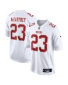 Christian McCaffrey San Francisco 49ers Nike Fashion Trikot – Weiß