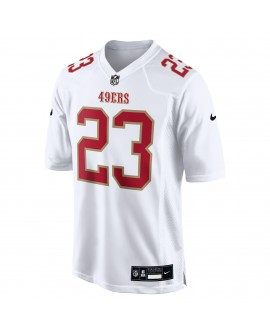Christian McCaffrey San Francisco 49ers Nike Fashion Trikot – Weiß