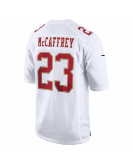 Christian McCaffrey San Francisco 49ers Nike Fashion Trikot – Weiß