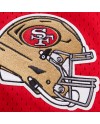 Christian McCaffrey San Francisco 49ers Pro Standard Mesh Button-Up Baseball-Trikot – Scharlachrot