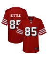 George Kittle San Francisco 49ers Nike Jugend-Spieler Trikot – Scharlachrot