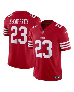 Christian McCaffrey San Francisco 49ers Nike Vapor F.U.S.E. Limitierter Trikot – Scharlachrot
