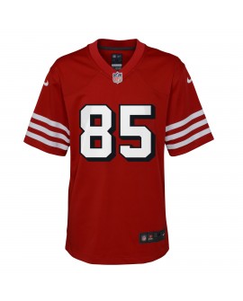 George Kittle San Francisco 49ers Nike Jugend-Spieler Trikot – Scharlachrot