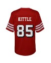 George Kittle San Francisco 49ers Nike Jugend-Spieler Trikot – Scharlachrot