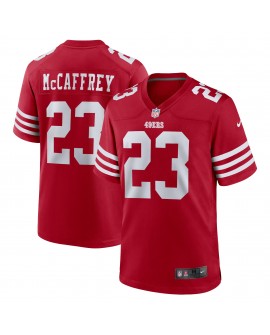 Christian McCaffrey San Francisco 49ers Nike Spiele-Trikot – Scharlachrot