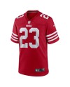 Christian McCaffrey San Francisco 49ers Nike Spiele-Trikot – Scharlachrot