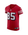 George Kittle San Francisco 49ers Nike Alternate Vapor Elite Trikot – Scharlachrot