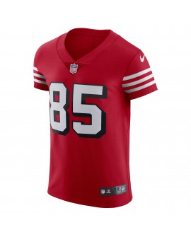 George Kittle San Francisco 49ers Nike Alternate Vapor Elite Trikot – Scharlachrot