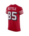 George Kittle San Francisco 49ers Nike Alternate Vapor Elite Trikot – Scharlachrot