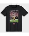 George Kittle San Francisco 49ers NFL Flash Features Week 11 Big & Tall T-Shirt – Schwarz