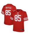 San Francisco 49ers Nike Jugend-Spieler Trikot – Scharlachrot