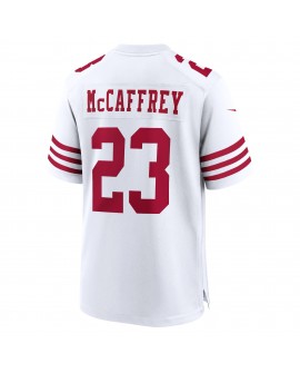 Christian McCaffrey San Francisco 49ers Nike Spiele-Trikot – Weiß