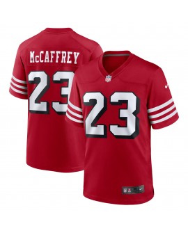 Christian McCaffrey San Francisco 49ers Nike AlternateSpielertrikot – Scharlachrot
