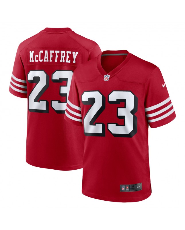 Christian McCaffrey San Francisco 49ers Nike AlternateSpielertrikot – Scharlachrot