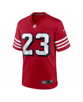 Christian McCaffrey San Francisco 49ers Nike AlternateSpielertrikot – Scharlachrot
