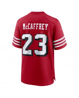 Christian McCaffrey San Francisco 49ers Nike AlternateSpielertrikot – Scharlachrot