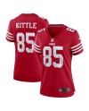 George Kittle San Francisco 49ers Nike TeamSpiele-Trikot für Damen – Scharlachrot