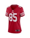 George Kittle San Francisco 49ers Nike TeamSpiele-Trikot für Damen – Scharlachrot