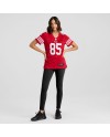 George Kittle San Francisco 49ers Nike Damen-Spielertrikot – Scharlachrot