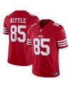 George Kittle San Francisco 49ers Nike Vapor F.U.S.E. Limitierter Trikot – Scharlachrot