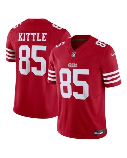 George Kittle San Francisco 49ers Nike Vapor F.U.S.E. Limitierter Trikot – Scharlachrot