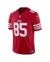 George Kittle San Francisco 49ers Nike Vapor F.U.S.E. Limitierter Trikot – Scharlachrot