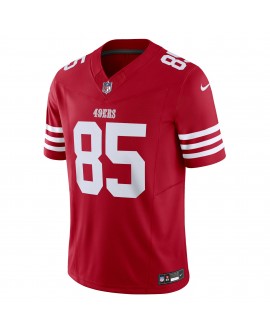 George Kittle San Francisco 49ers Nike Vapor F.U.S.E. Limitierter Trikot – Scharlachrot