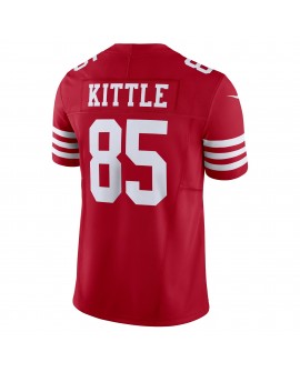 George Kittle San Francisco 49ers Nike Vapor F.U.S.E. Limitierter Trikot – Scharlachrot