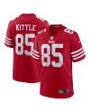George Kittle San Francisco 49ers Nike Spieler-Spieler Trikot – Scharlachrot