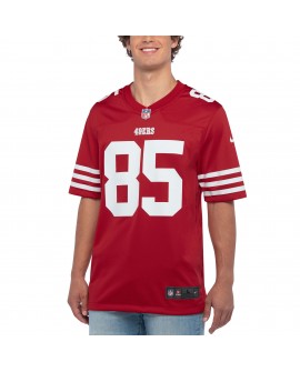 George Kittle San Francisco 49ers Nike Spieler-Spieler Trikot – Scharlachrot