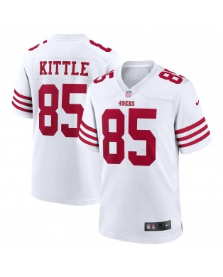 George Kittle San Francisco 49ers Nike Spieler-Spieler Trikot – Weiß